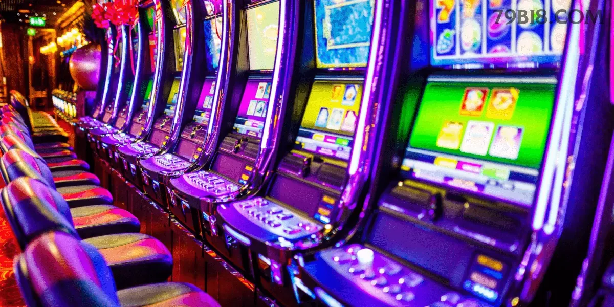 Slots online da 79b com jackpots progressivos